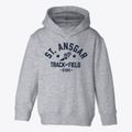 Saint Ansgar Middle School Track and Field Toddler Hoodie additional view 1