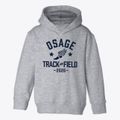 Osage Middle School Track and Field Toddler Hoodie additional view 1