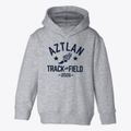 Aztlan Academy Track and Field Toddler Hoodie additional view 1