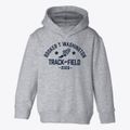 Booker T Washington Elementary School Track and Field Toddler Hoodie additional view 1