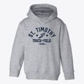 Saint Timothy Catholic Academy Track and Field Toddler Hoodie additional view 1