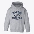 Hardin Christian Academy Track and Field Toddler Hoodie additional view 1