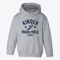Kinder Middle School Track and Field Toddler Hoodie additional view 1