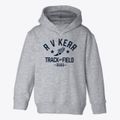 R V Kerr Elementary School Track and Field Toddler Hoodie additional view 1