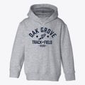 Oak Grove Elementary School Track and Field Toddler Hoodie additional view 1