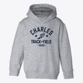 Charles H Goodwill Inn School Track and Field Toddler Hoodie additional view 1