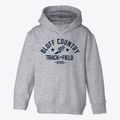 Bluff Country Learning Options Track and Field Toddler Hoodie additional view 1
