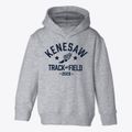 Kenesaw School Track and Field Toddler Hoodie additional view 1