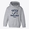 Yates Elementary School Track and Field Toddler Hoodie additional view 1