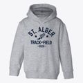St Albert The Great Parish Track and Field Toddler Hoodie additional view 1