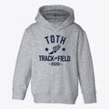 Toth Elementary School Track and Field Toddler Hoodie additional view 1