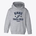 Binns Elementary School Track and Field Toddler Hoodie additional view 1