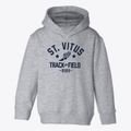 Saint Vitus Elementary School Track and Field Toddler Hoodie additional view 1