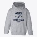 Hope Christian Academy-east Campus Track and Field Toddler Hoodie additional view 1