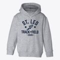 St. Leo Preschool Track and Field Toddler Hoodie additional view 1