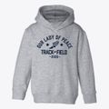 Our Lady Of Peace Parish Track and Field Toddler Hoodie additional view 1