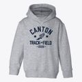 Canton Country Day School Track and Field Toddler Hoodie additional view 1