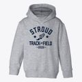 Stroud Middle School Track and Field Toddler Hoodie additional view 1