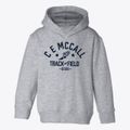 C E Mccall Middle School Track and Field Toddler Hoodie additional view 1