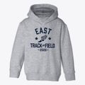 Memphis East High School Track and Field Toddler Hoodie additional view 1