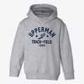 Upperman Middle School Track and Field Toddler Hoodie additional view 1