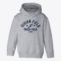 Vivian Field Track and Field Toddler Hoodie additional view 1
