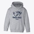 Jl Long Track and Field Toddler Hoodie additional view 1