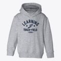 Learning Center Track and Field Toddler Hoodie additional view 1