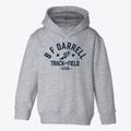 B F Darrell Elementary School Track and Field Toddler Hoodie additional view 1