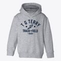 T G Terry Elementary School Track and Field Toddler Hoodie additional view 1