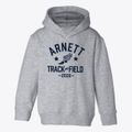 Arnett Elementary School Track and Field Toddler Hoodie additional view 1