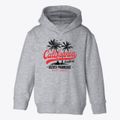 California Surf Beach Paradise Toddler Hoodie additional view 1