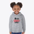 California Surf Beach Paradise Toddler Hoodie additional view 2