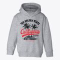 California Beach Paradise Toddler Hoodie additional view 1