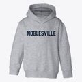 Noblesville Indiana Classic Block Toddler Hoodie additional view 1