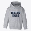 Beacon Falls Connecticut Classic Block Toddler Hoodie additional view 1