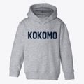 Kokomo Indiana Classic Block Toddler Hoodie additional view 1