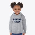 Bowling Green Missouri Classic Block Toddler Hoodie additional view 2