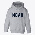Moab Utah Classic Block Toddler Hoodie additional view 1