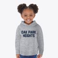 Oak Park Heights Minnesota Classic Block Toddler Hoodie additional view 2
