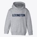 Lexington Ohio Classic Block Toddler Hoodie additional view 1