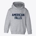 American Falls Idaho Classic Block Toddler Hoodie additional view 1