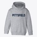 Pittsfield New Hampshire Classic Block Toddler Hoodie additional view 1