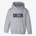 Delta Utah Classic Block Toddler Hoodie additional view 1
