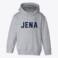 Jena Louisiana Classic Block Toddler Hoodie additional view 1