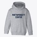 Mattapoisett Center Massachusetts Classic Block Toddler Hoodie additional view 1