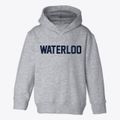 Waterloo Wisconsin Classic Block Toddler Hoodie additional view 1