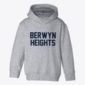 Berwyn Heights Maryland Classic Block Toddler Hoodie additional view 1
