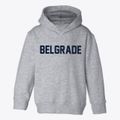 Belgrade Maine Classic Block Toddler Hoodie additional view 1