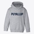 Puyallup Washington Classic Block Toddler Hoodie additional view 1